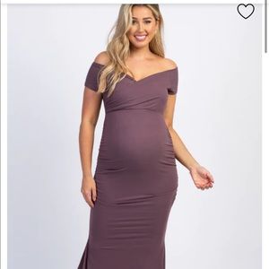 Pinkblush Maternity photoshoot gown